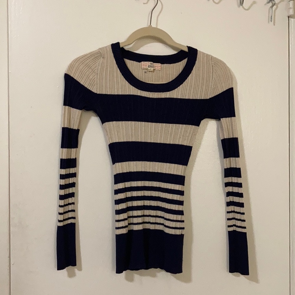 Pink Brand striped sweater